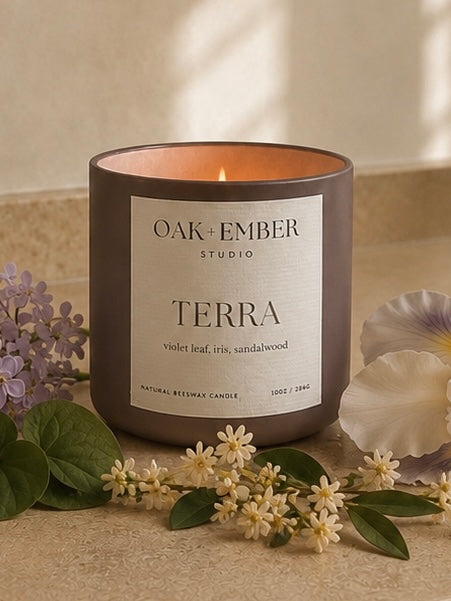 Terra — Violet Leaf, Iris, Sandalwood