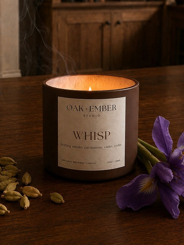 Whisp — Drifting Smoke, Cardamom, Violet, Cedar