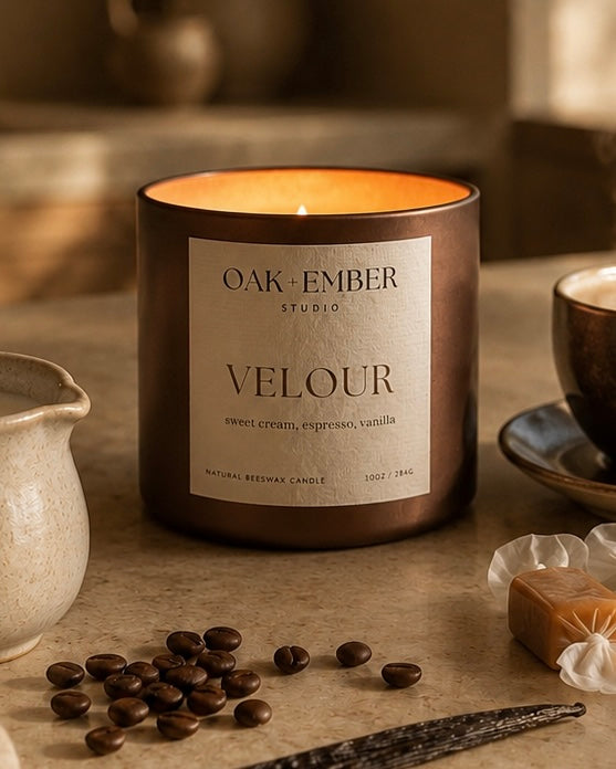 Velour — Sweet Cream, Espresso, Vanilla