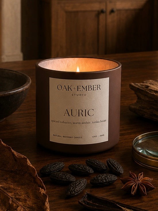 Auric — Spiced Tobacco, Warm Amber, Tonka Bean
