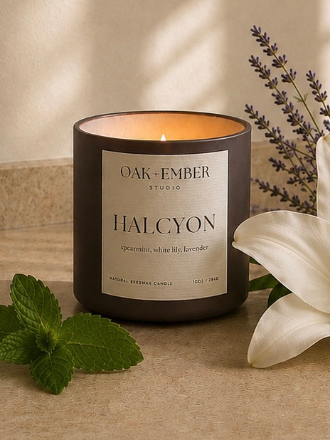 Halcyon — Spearmint, White Lily, Lavender