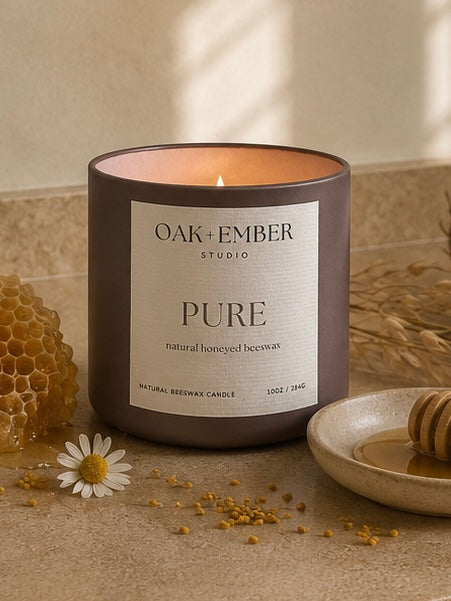 Pure — Natural Unscented Beeswax