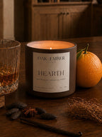 Hearth — Aged Bourbon, Palmarosa, Vetiver